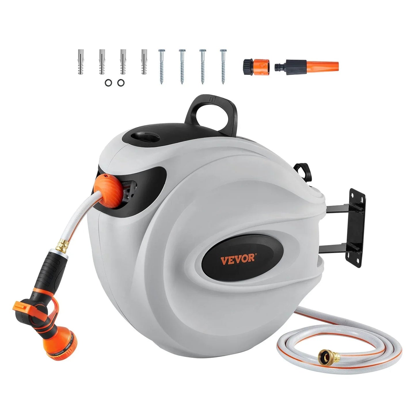 Smart Hose Management System – Wall Mount & 180° Rotation