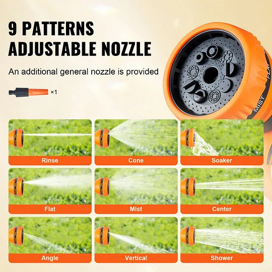 Smart Hose Management System – Wall Mount & 180° Rotation