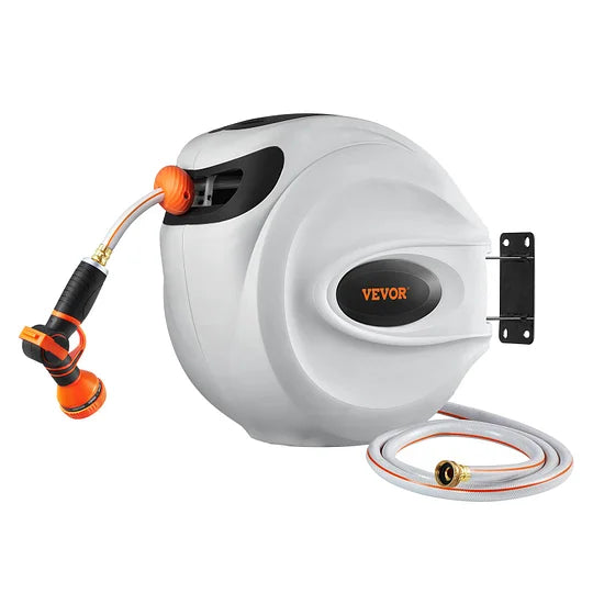 Smart Hose Management System – Wall Mount & 180° Rotation