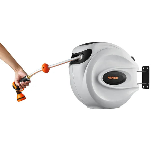 Smart Hose Management System – Wall Mount & 180° Rotation